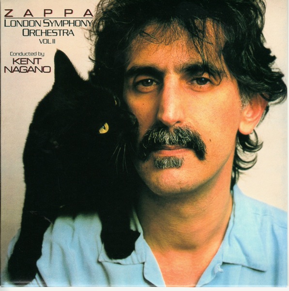 Volume 2 front, Zappa, Frank - London Symphony Orchestra, Vol. 1 and Vol. 2